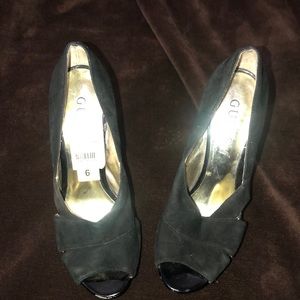Black guess heels